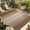 Brown Yellow, variant on Blue Brown Outdoor Rug for Patio/Deck/Porch, Non-Slip Large Area Rug 6 x 9 Ft, Gradient Wood Grain Farmhouse Country Indoor Outdoor Rugs Washable Area Rugs, Reversible Camping Rug Carpet Runner