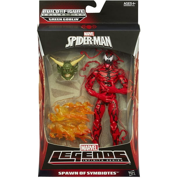 Marvel Légendes Infini Construire-une-Figure 6" Étonnant Spider-Man 2: Carnage (Gobelin Vert)