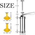 thumbnail image 4 of EASTIN Presse à Biscuits en Acier Inoxydable Taille Ajustable, 4 of 11