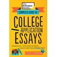 thumbnail image 1 of Complete Guide to College Application Essays: Essential Tips for Making Your Writing Stand Out (College Admissions Guides), 1 of 2