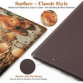thumbnail image 5 of Farmhouse Kitchen Rugs [2 PCS] Anti-Fatigue Kitchen Mats for Floor Farm Rooster Kitchen Rug Non-Slip Washable Waterproof Cushioned Comfort Standing Mat for Home/Office, 18''''x30''''+18''''x48'''', 5 of 6