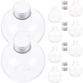 thumbnail image 4 of 10pcs Transparent Light Bulb Bottle Empty Diy Bottle Multi-functional Water Bottle Bulb Drinking Bottle, 4 of 8