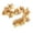 C, variant on XHKUYI Artificial Fall Leaf Garland, Fall Stair Railing Garland 68.9 Inch with Large Maple Leaves Golden Brown Seasonal Color and Flexible Stems, Halloween Thanksgiving Home Decor