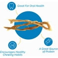 thumbnail image 4 of Beef Tendon Dog Chews | Snacks Made from Tendons in USA | 7-9 inches - Stick for Dogs (8oz Bag) by 123 Treats, 4 of 9