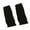 Black, variant on 1 Pair Arm Warmers for Men, Cable Thick Knit Warm Winter Sleeve Fingerless Gloves, Winter Knitted Mittens for Outdoor