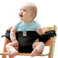 thumbnail image 1 of Baby Dining Chair Safety Seats With Straps, Toddler High Chair Harness Belt, Portable Feeding Booster Seat Strap, 1 of 2