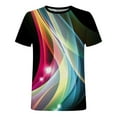 thumbnail image 4 of Blczomt Shirts for Men Short Sleeve Graphic Crew Neck T Shirt 4xl, 4 of 5