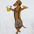 thumbnail image 3 of CafePress - Dachshund Lederhosen Light T Shirt - Men's Classic Graphic T-Shirt, 3 of 4
