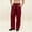 Wine, variant on GSPCLAM Mens Sweatpants Stright Leg Loose Fit Drawstring Elatic Waist Pants Daily Outdoor Walking Casual Sweatpants Dark Blue S