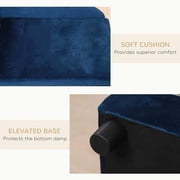 GVN Pet Couch,Puppy Bed,Cat Sofa,Cat Couch,Pet Sofa Bed Couch with Storage, Pet Sofa for Cats and Small Dogs