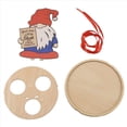 thumbnail image 2 of Mini Portabotellas de Vino Navideño, Encantador Soporte para de Licor de Papá , Tema Festivo para Decoraciones de Fiestas Navideñas, 2 of 10