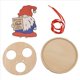 thumbnail image 2 of Mini Portabotellas de Vino Navideño, Encantador Soporte para de Licor de Papá , Tema Festivo para Decoraciones de Fiestas Navideñas, 2 of 10