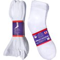 thumbnail image 4 of Yacht & Smith Women's Diabetic Neuropathy Edema Socks, Cotton Crew, Medical Socks, Size 9-11, 4 of 6