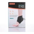 Heel Ice Pack for Pain Relief, Reusable Gel Ankle Ice Pack Wrap Hot