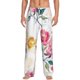 thumbnail image 1 of Fotbe Colorful Flowers Pantalones de Pijama para Hombre, Pantalones de Dormir, Pantalones de Casa con Cintura Ajustable y Bolsillos-Small, 1 of 6