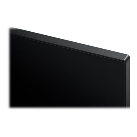 Samsung - S60UA Series 24" QHD LED Monitor with HDR (HDMI, USB-C, USB) - Black