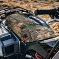 thumbnail image 4 of KUIFORTI Cute Camouflage ATV Seat Cover All-Weather Protection Soft 4-Wheeler Seat Covers ATV Accessories Compatible with Polaris Sportsman Polaris Scrambler Honda Rancher, 4 of 7