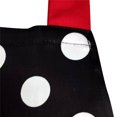 thumbnail image 4 of Delantal de cocina para mujer Sunnimix con puntos de trabajo para restaurante Color rojo Borde rojo, 4 of 8