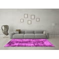 thumbnail image 3 of Ahgly Company Indoor Rectangle Oriental Pink Modern Area Rugs, 8' x 10', 3 of 4
