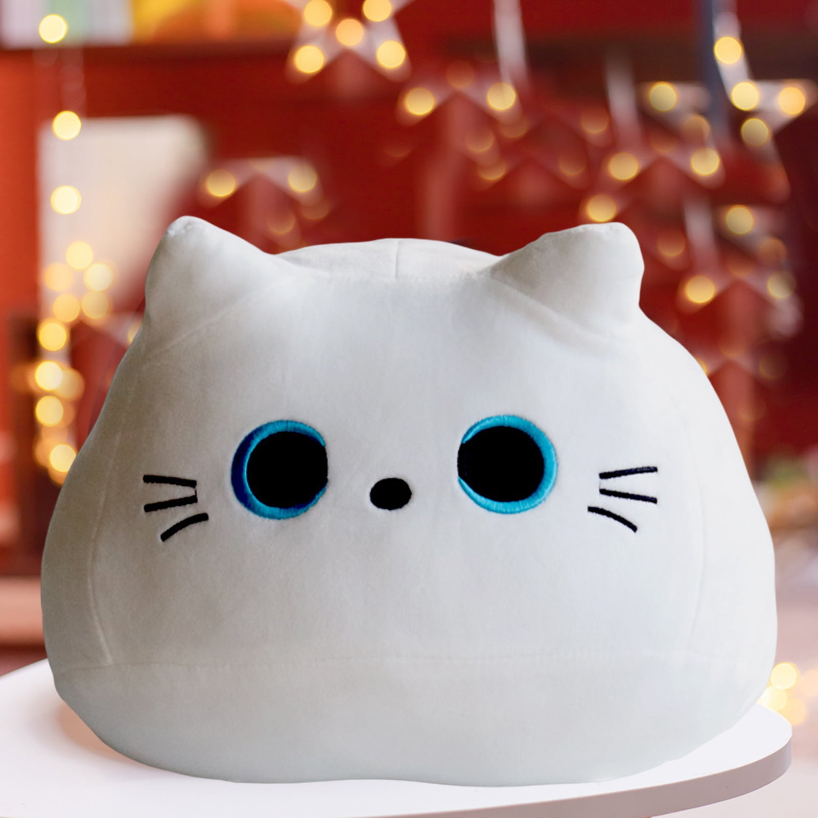 Green Cat Plush Toy Pillow – Mavigadget