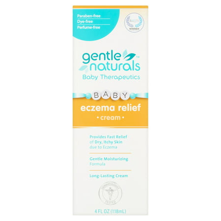 Gentle Naturals bébé Eczéma Relief crème, 4 oz