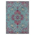 thumbnail image 2 of Momeni Oriental and Overdyed Traditional Area Rugs, Blue, 24" x 36", 2 of 11