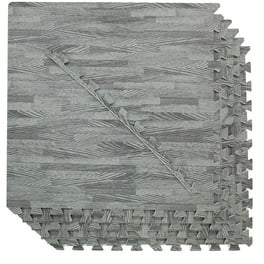 FlooringInc MMA Mats 2'x2' Tiles Great for Wrestling and Home Gym Flooring (20 Pack Black Grey) FlooringInc MMA Mats 2'x2' Tiles Great for Wrestling and Home Gym Flooring (20 Pack Black Grey)