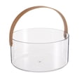 thumbnail image 2 of Creative Flower Basket, Portable Fruit Basket Plastic With Handle For Kitchen, 2 of 8