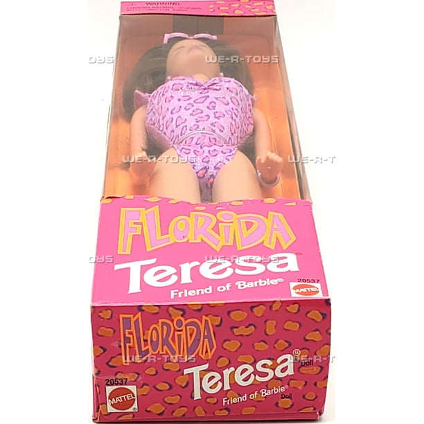 Barbie Florida Doll - Soft sculpture plush for ecommerce - Walmart