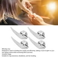 thumbnail image 4 of Alloy Hair Parting Finger Tool, Polished Finish Hair Braiding Pick, Hair Selecting Ring for Wig Extension, Hair Parting Ring, Hair Selecting Sectioning Tool, Hair Selecting Ring,, 4 of 7