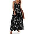 thumbnail image 1 of Pirates - Robe Sans Manches Noire Robes d'Été pour Femmes Robe de Bal 2024 Robes pour Femmes 2024 Robes à Manches Longues, 1 of 5