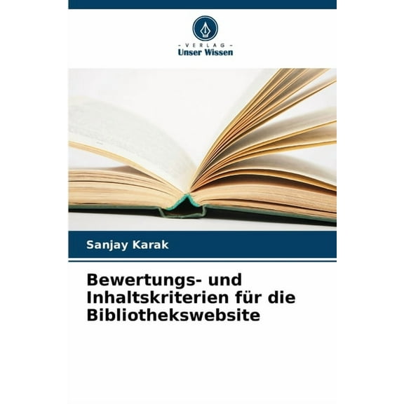 Bewertungs- und Inhaltskriterien für die Bibliothekswebsite, (Paperback)