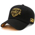 thumbnail image 1 of Fashion Letters Embroidery Baseball Caps Women Men Street Punk Snapback Cap Sun Hat Totem Hip Hop Visors Hat Summer Trucker Hat Gao Jinjia LED, 1 of 2