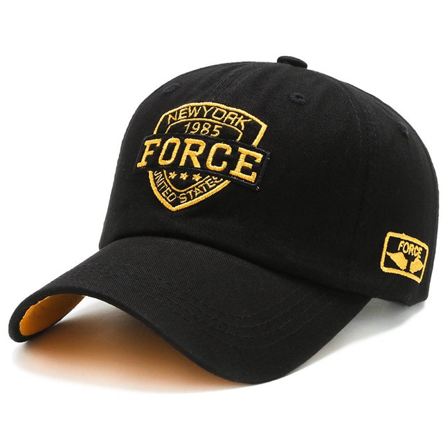 Fashion Letters Embroidery Baseball Caps Women Men Street Punk Snapback Cap Sun Hat Totem Hip Hop Visors Hat Summer Trucker Hat Gao Jinjia LED