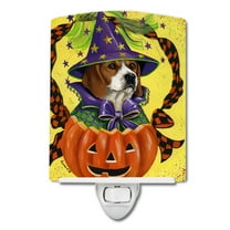 Beagle Halloweenie Ceramic Night Light