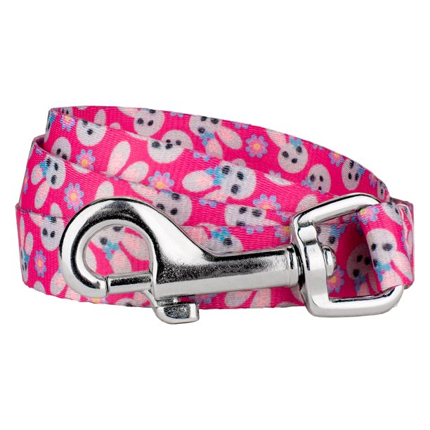 Country Brook Petz Spring Bunnies Dog Leash Spring Collection with