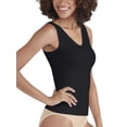 thumbnail image 5 of Radiant by Vanity Fair Women's Smoothing 2-in-1 Spin Tank, 5 of 9
