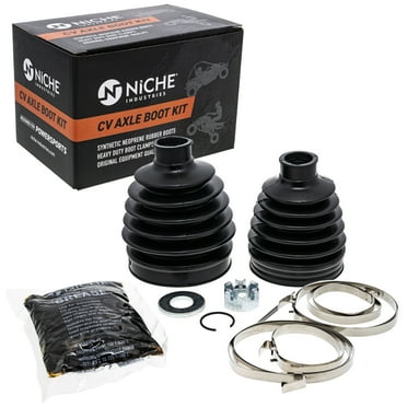 Niche Front CV Axle Boot Kit for Polaris 2204460 Sportsman 500 ATV 519-KCV2204B