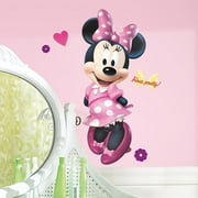 Minnie Mouse Bow-tique Giant Wall Decal