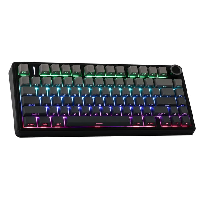 Teclado mecánico EPOMAKER x Aula F75 Gasket 75% RGB
