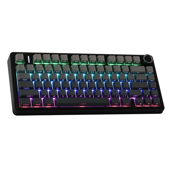Teclado mecánico EPOMAKER x Aula F75 Gasket 75% RGB