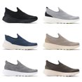 thumbnail image 3 of Zapatillas de deporte informales sin cordones SOFT GO 2 KNIT para hombre, con amortiguación, forro estable y malla, para correr, para uso diario AGLV017, 3 of 4