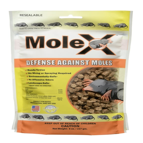 Mole Pellets