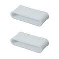 thumbnail image 1 of Visland 2 Pcs Pickleball Paddle Grip Band Elastic Badminton Table Tennis Racket Overgrip Handle Silicone Anti-slip Ring Pickleball Accessories, 1 of 8