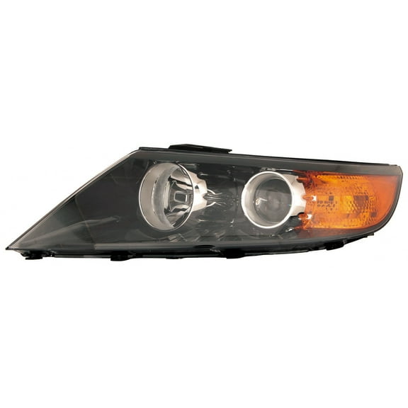 KAI New CAPA Certified Standard Replacement Driver Side Headlight Assembly, Fits 2011-2013 Kia Sorento