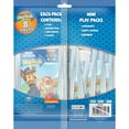thumbnail image 3 of PAW Patrol 8 Count Mini Play Pack with Small Coloring Book and Crayons, Paper Party Favors, 3 of 9