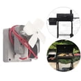 thumbnail image 4 of de Motor de barrena para , piezas de repuesto, de ventilador de inducción para parrilla para chimenea, horno de Camping, estufa, shamjiam Motores de Barbacoa, 4 of 8