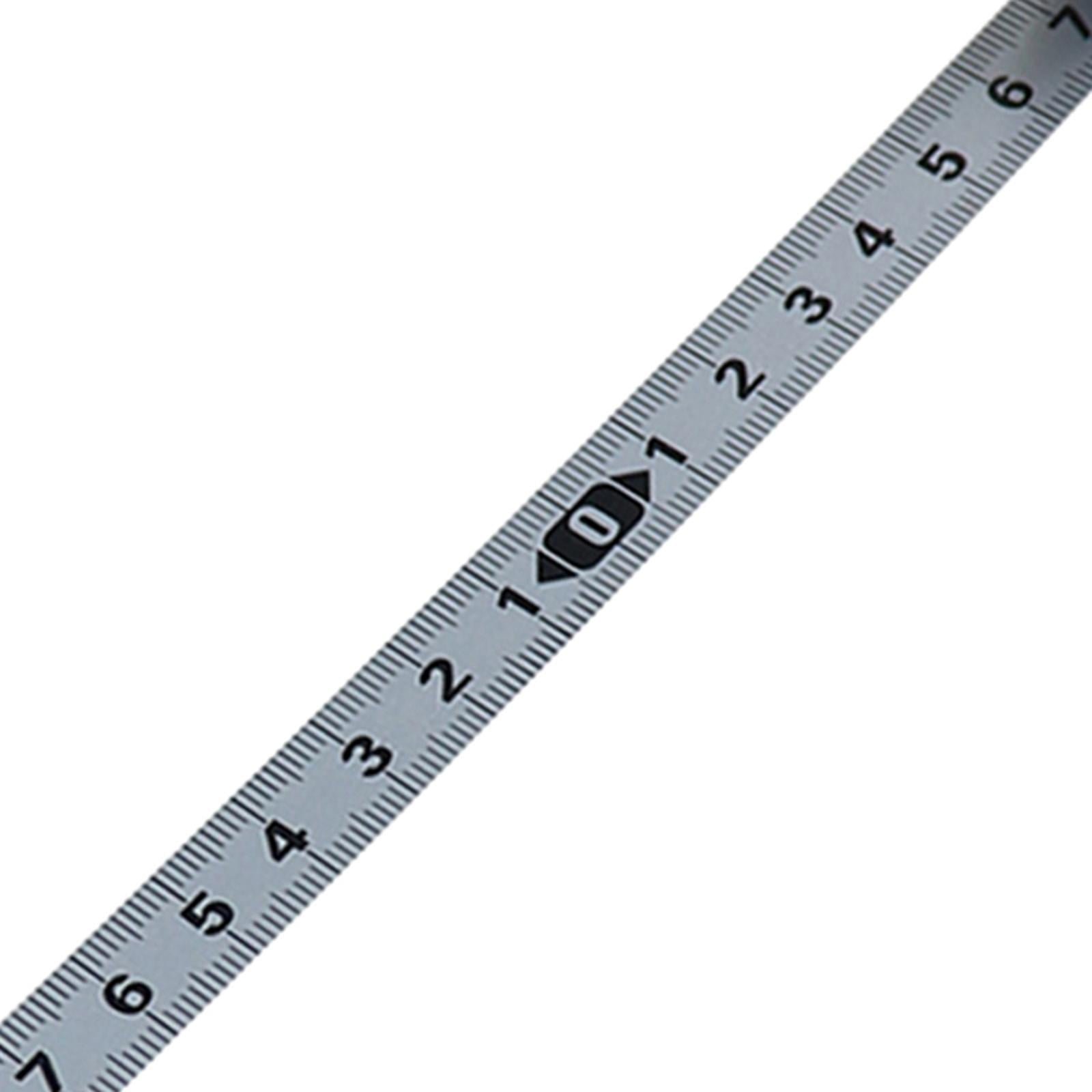 1/2/3/4/5 M Self-adhesive Measuring Tape Steel Workbench Ruler With Double  Scale Mm/inch Left Right Reading For Woodworking Saw - Tape Measures -  AliExpress