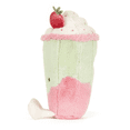 thumbnail image 3 of Jellycat Berrity Latte Plush Toy, 3 of 3