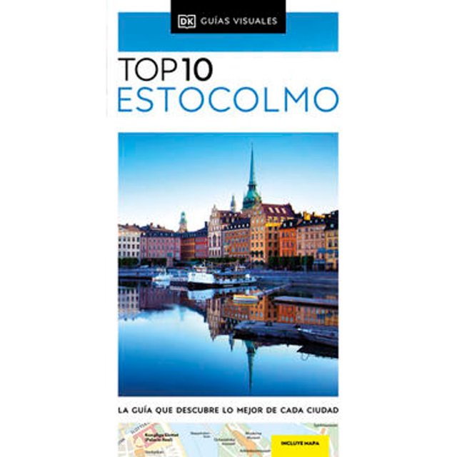 Libro Estocolmo ( Guias Visuales Top 10 ) Tapa Blanda, Autor Dk, Editorial Dorling Kindersley